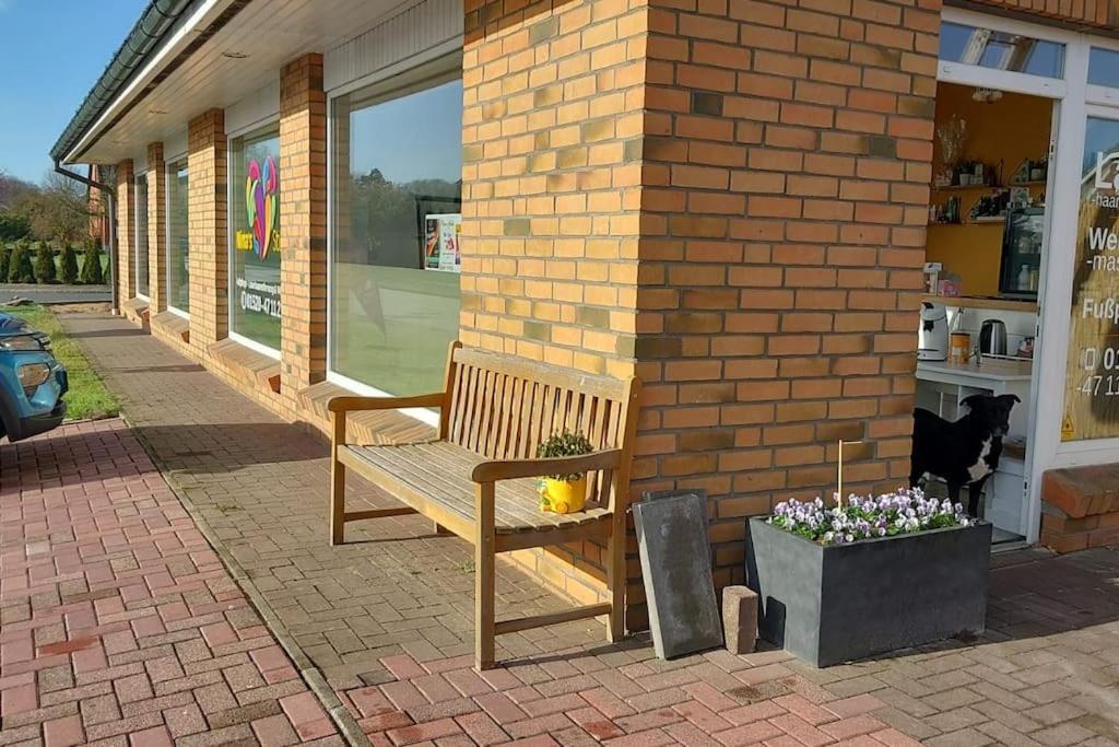 Apartmán Ubernachtunsmoglichkeit Hamdorf Exteriér fotografie