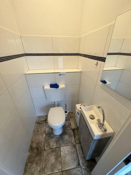 Apartmán Ubernachtunsmoglichkeit Hamdorf Exteriér fotografie